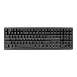 Ducky Zero 6108 Wireless RGB Gaming Keyboard Black with Cherry MX2A Brown Tactile Switches