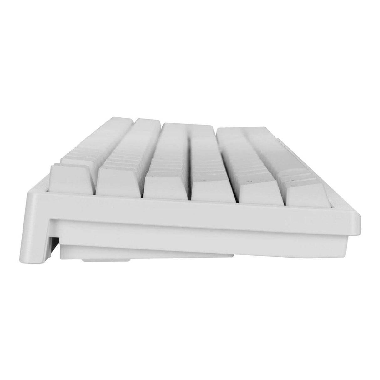 Ducky Zero 6108 Wireless RGB Gaming Keyboard White with Cherry MX2A Blue Clicky Switches