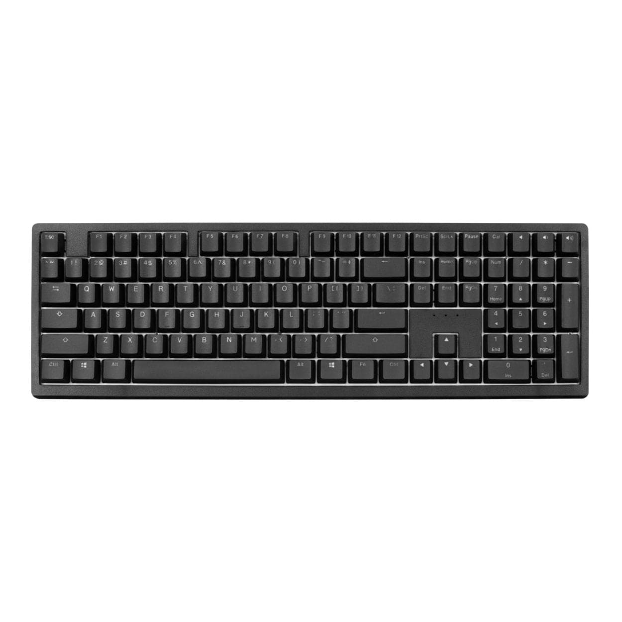 Ducky Zero 6108 Wireless RGB Gaming Keyboard Black with Cherry