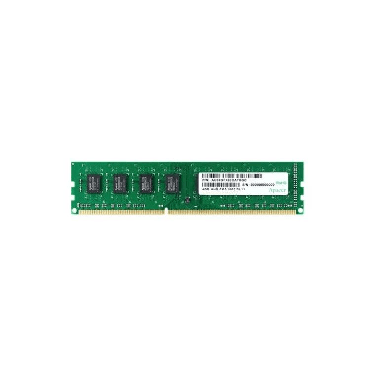 Apacer 4GB 1600MHz DDR3 Memory Module DL.04G2K.KAM