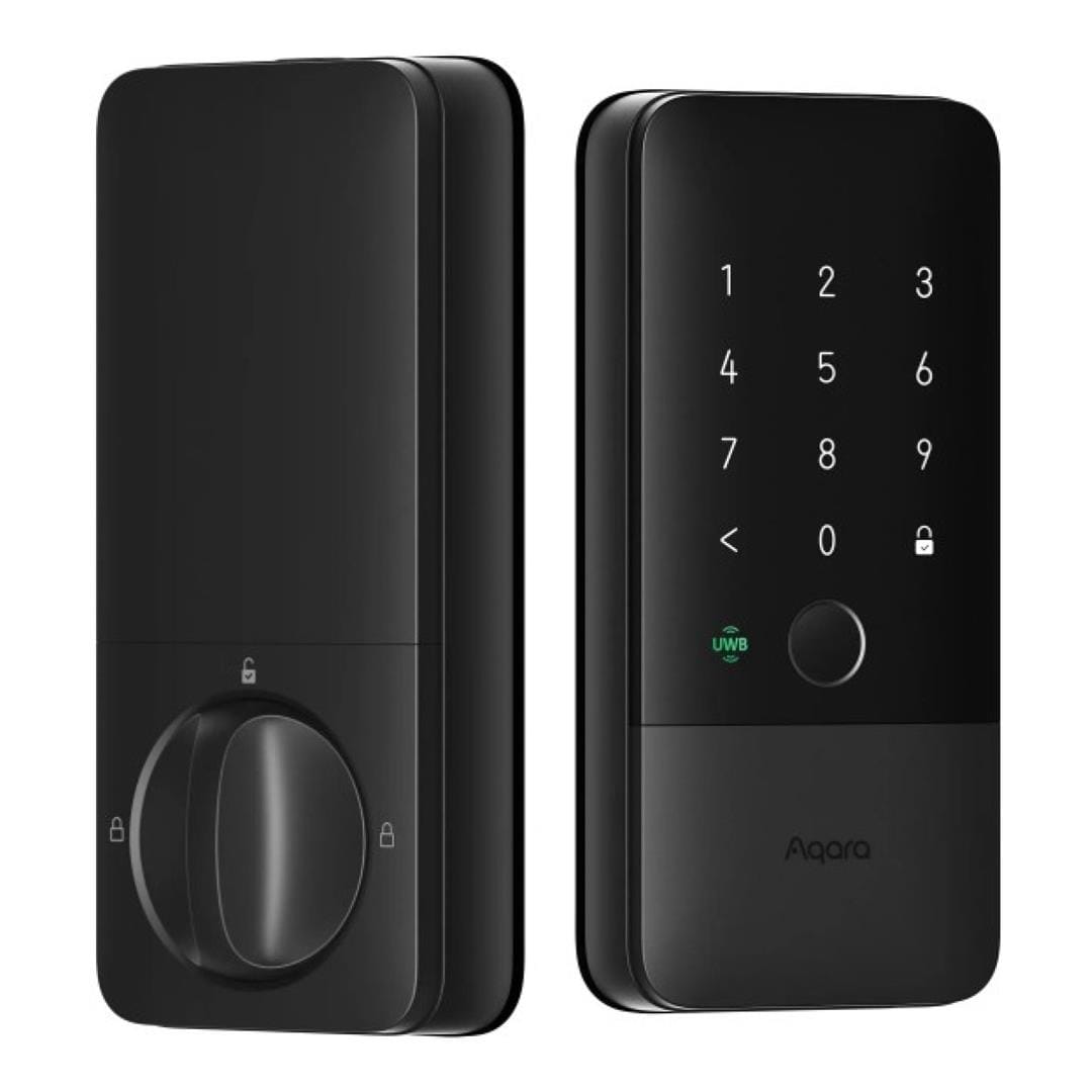 Aqara U400 Smart Door Lock Black DL-D06D