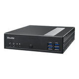 Shuttle XPC DL30N Intel N100 Fanless Slim Barebone PC