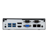 Shuttle XPC DL30N Intel N100 Fanless Slim Barebone PC