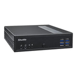 Shuttle XPC DL30N Intel N100 Fanless Slim Barebone PC