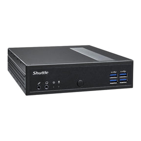 Shuttle XPC DL30N Intel N100 Fanless Slim Barebone PC