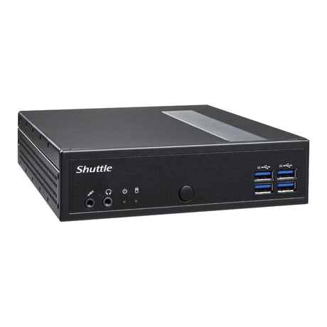 Shuttle XPC DL30N Intel N100 Fanless Slim Barebone PC