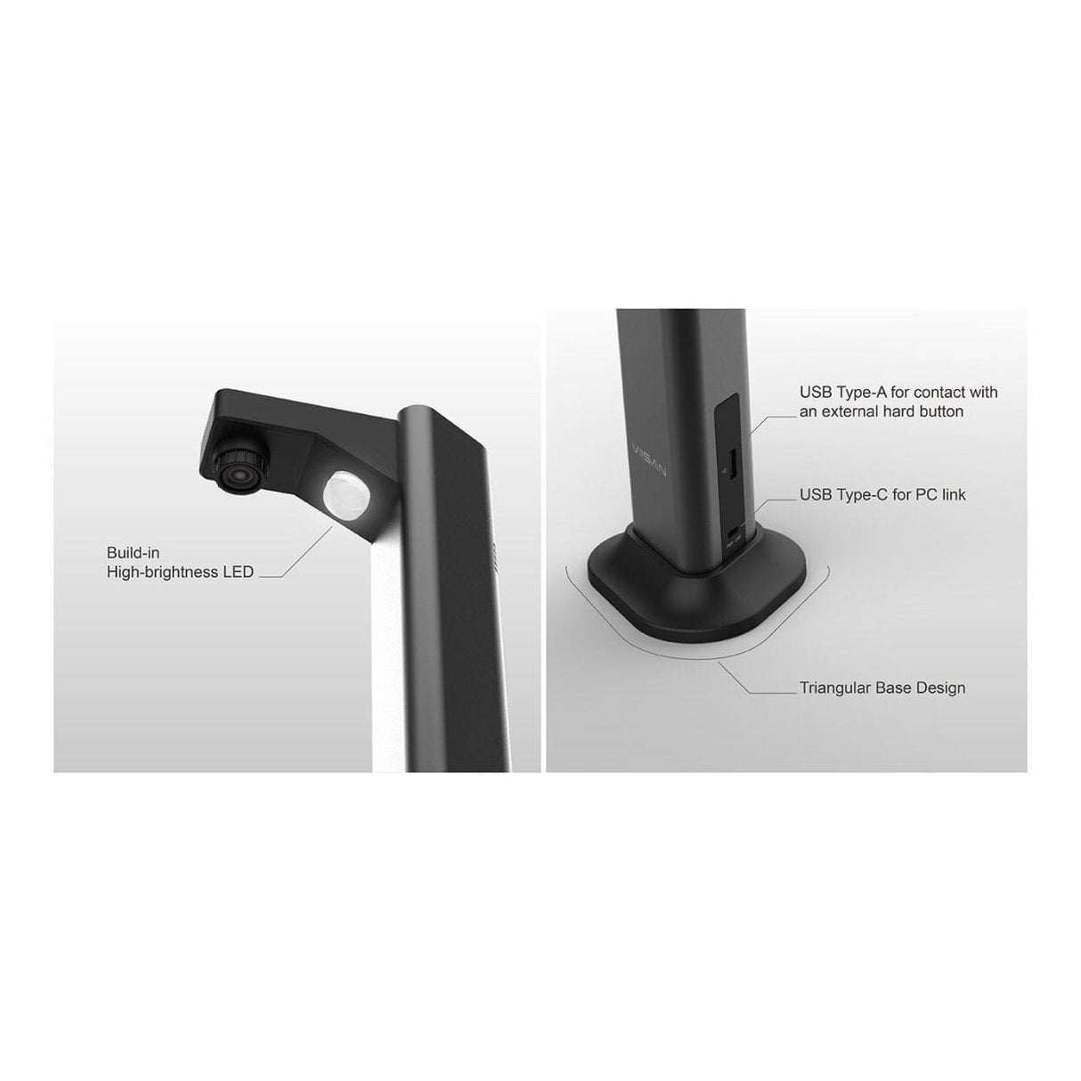 Viisan DL8 13MP A3 Visualizer Document Camera Scanner