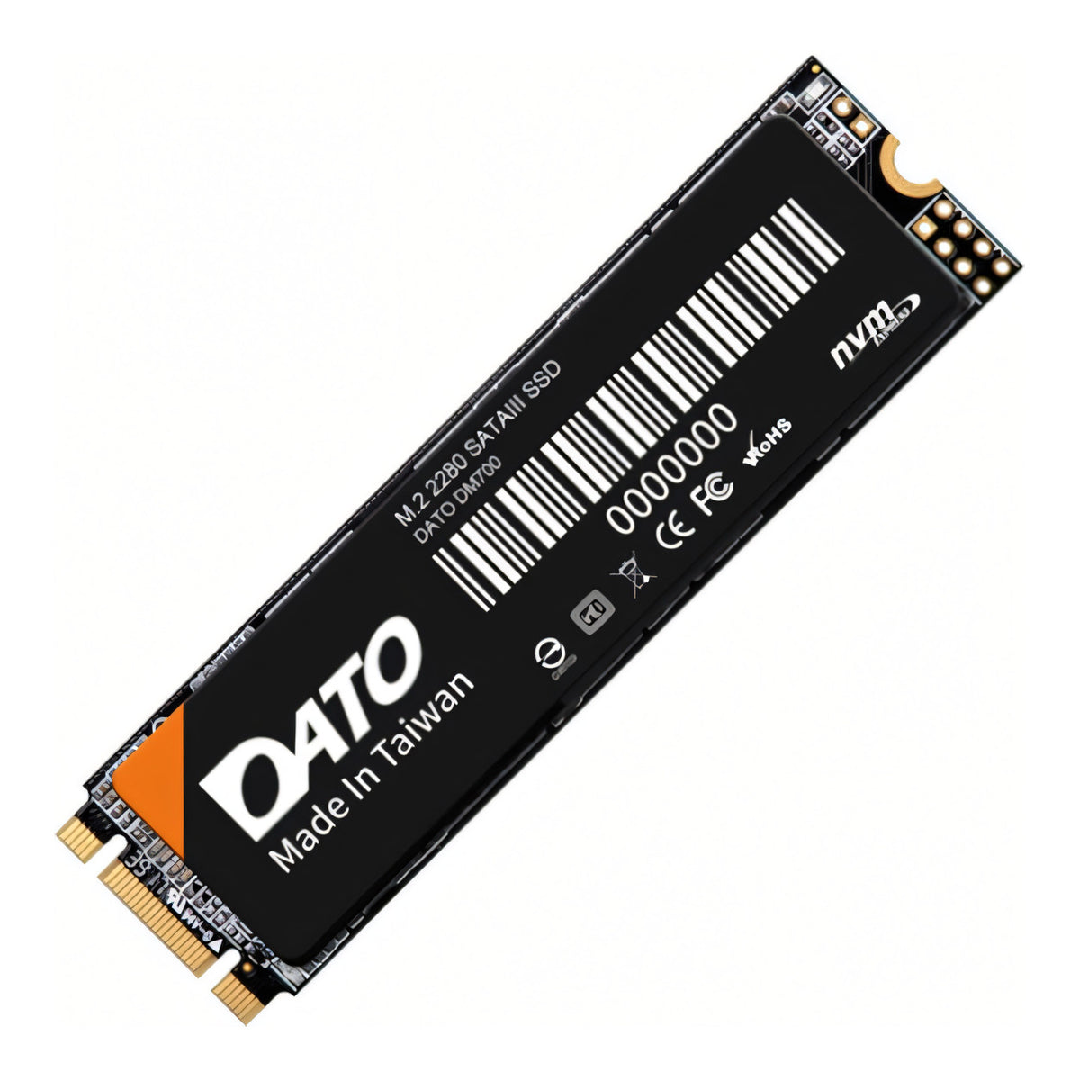 Dato DM700 M.2 SATA III 512GB Internal SSD DM700-SSD-512GB
