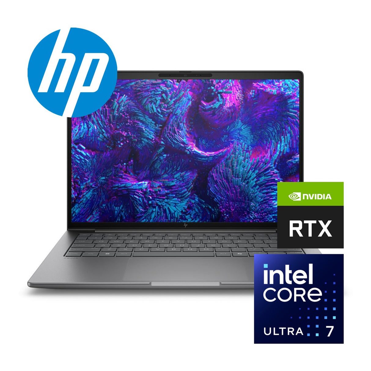 HP ZBook 8 G1i 14-inch WUXGA AI Mobile Workstation - Intel Core Ultra 7 255H 1TB SSD 24GB RAM RTX 500 Win 11 Pro