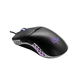 Ducky Feather Ultra Lightweight RGB Ambidextrous Omron D2FC-F-K 60M Switches Gaming Mouse DMFE20O-OAZPA7G