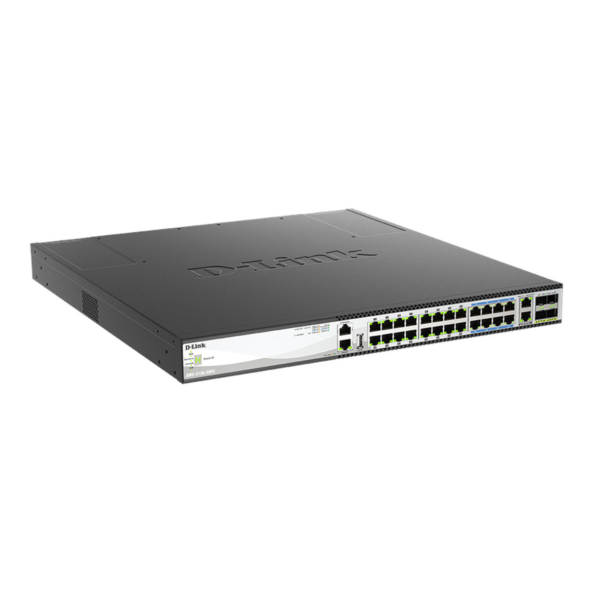D-Link 30-port Multi-G PoE L3 Managed Network Switch DMS-3130-30PS
