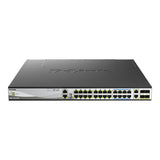 D-Link 30-port Multi-G PoE L3 Managed Network Switch DMS-3130-30PS