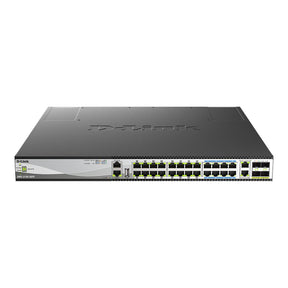 D-Link 30-port Multi-G PoE L3 Managed Network Switch DMS-3130-30PS