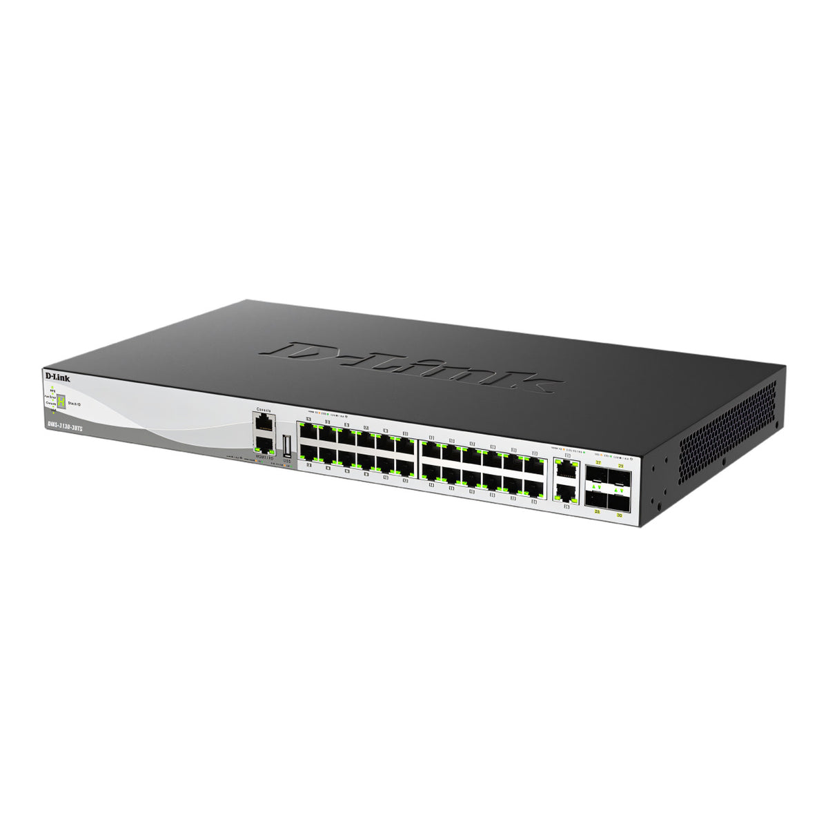 D-Link 30-port Layer 3 Stackable Multi-Gigabit Managed Switch DMS-3130-30TS
