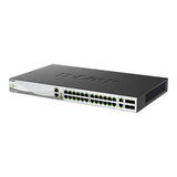 D-Link 30-port Layer 3 Stackable Multi-Gigabit Managed Switch DMS-3130-30TS