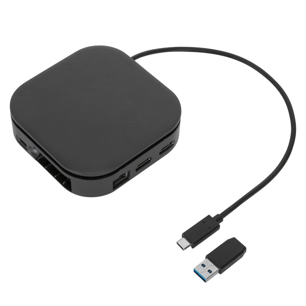 Targus USB-C Universal Dual HD Docking Station with 80W PD DOCK116GLZ
