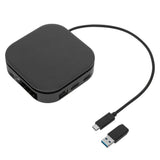 Targus USB-C Universal Dual HD Docking Station with 80W PD DOCK116GLZ