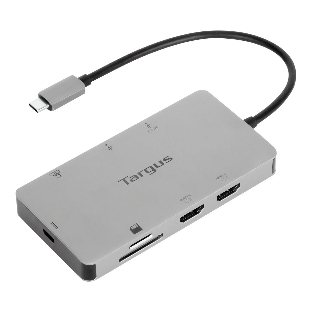 Targus USB-C Dual HDMI 4K Docking Station with 100W PD Pass-Thru
