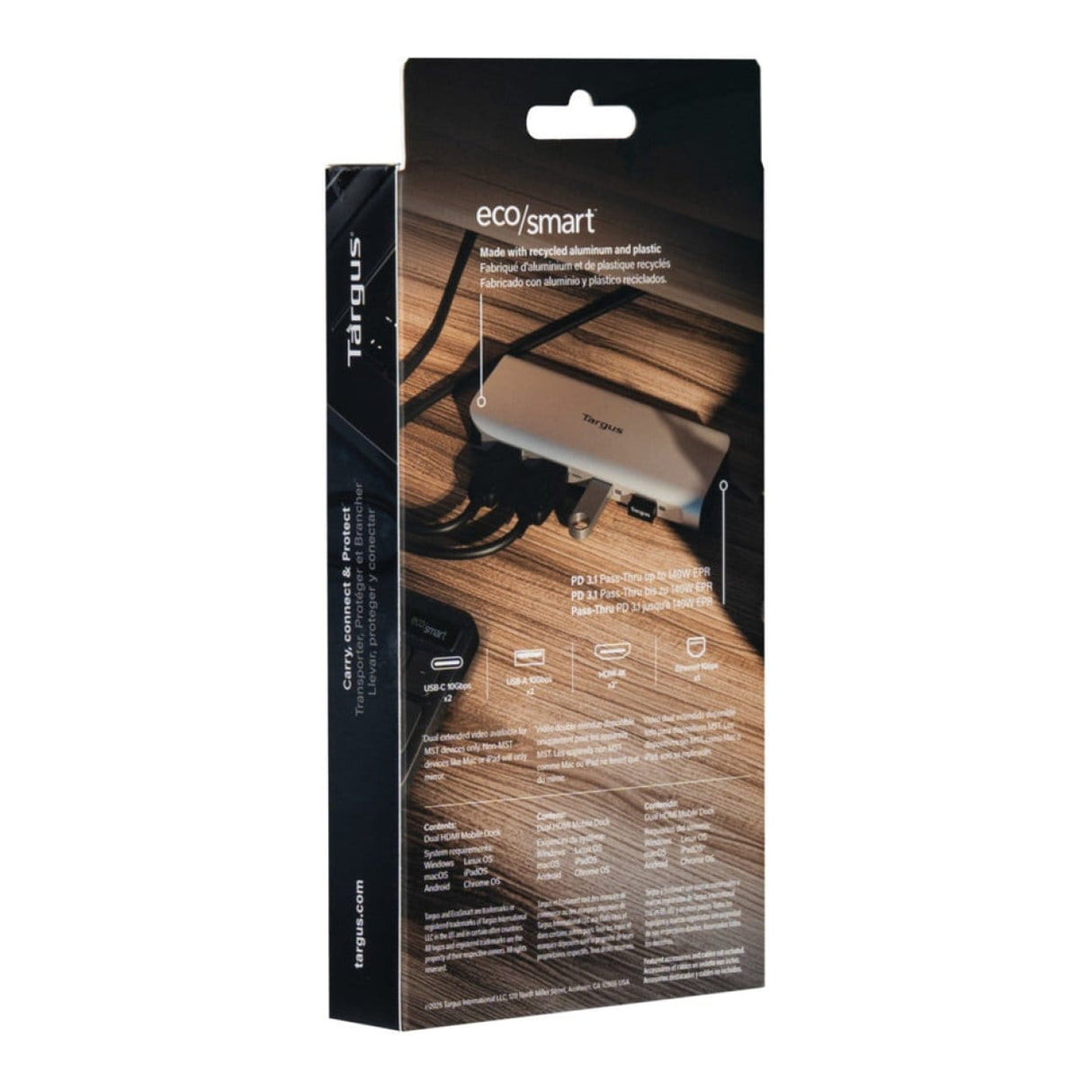 Targus 140W Dual Video Mobile Dock DOCK427GL