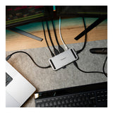 Targus 140W EPR USB4 Dual Video Mobile Dock DOCK429GL