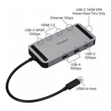 Targus 140W EPR USB4 Dual Video Mobile Dock DOCK429GL