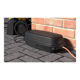 D-Line DOCM001 Outdoor Cable Management Box Black