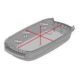D-Line DOCM001 Outdoor Cable Management Box Black