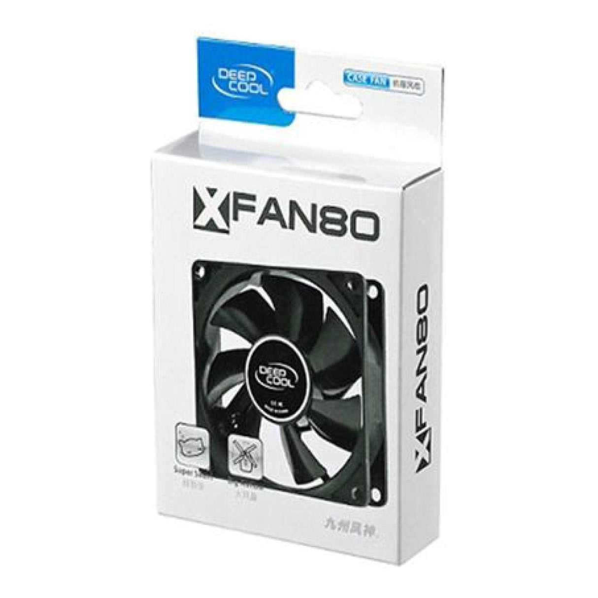 DeepCool XFAN80 80mm Case Fan DP-FDC-XF80
