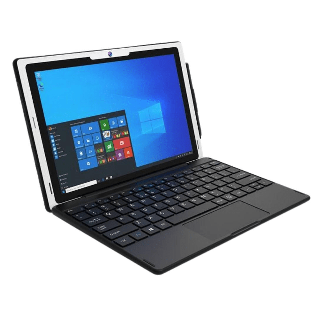 Mecer Xpress Executive 10.1-inch HD 2-in-1 Laptop - Intel Celeron N4020 128GB eMMC 2GB RAM Win 10 Pro DP10G
