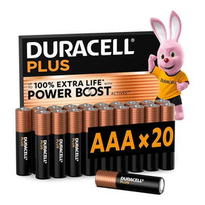 Duracell Plus AAA 20 Power Boost Battery 10-pack DP177185