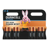 Duracell Plus AA 8 Power Boost Battery 12-pack DP177413