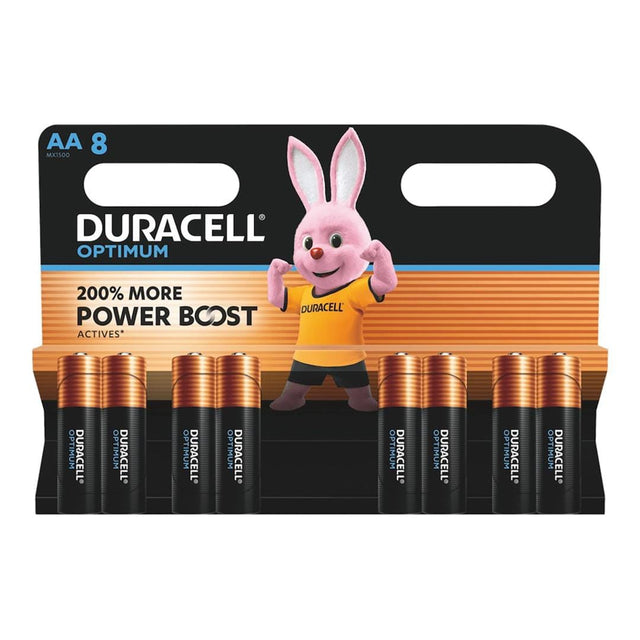 Duracell Plus AA 8 Power Boost Battery 12-pack DP177413