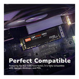 Dato DP700PRO 256GB M.2 2280 PCIe 3 NVMe Internal SSD
