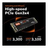 Dato DP700PRO 256GB M.2 2280 PCIe 3 NVMe Internal SSD