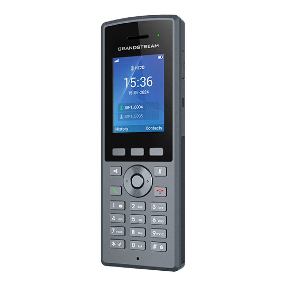 Grandstream Networks DP735 Ruggedised DECT Cordless HD Handset
