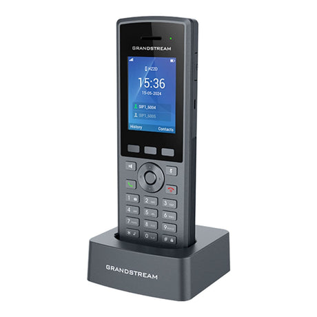 Grandstream Networks DP735 Ruggedised DECT Cordless HD Handset