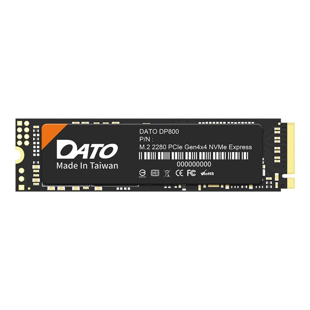 Dato DP800 512GB PCIe 4.0 NVMe M.2 2280 Internal SSD