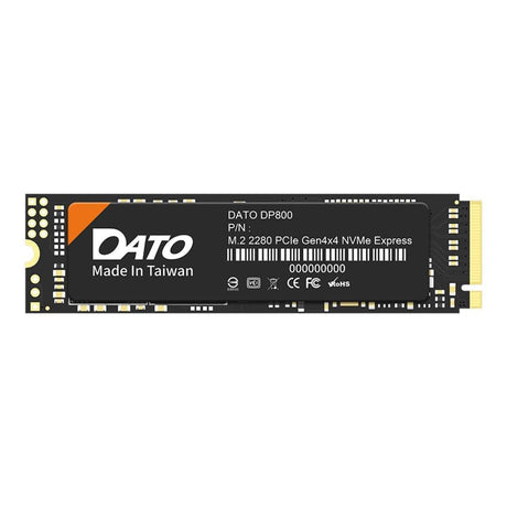 Dato DP800 512GB PCIe 4.0 NVMe M.2 2280 Internal SSD