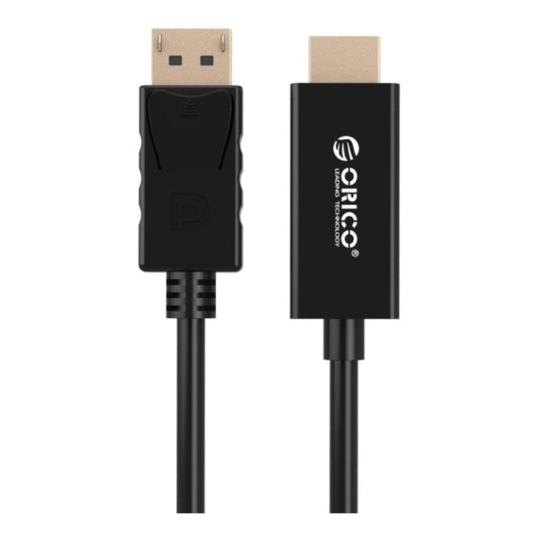 Orico DisplayPort to HDMI Cable 1.8m Black DPH-M18-BK-BP