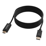 Orico DisplayPort to HDMI Cable 1.8m Black DPH-M18-BK-BP
