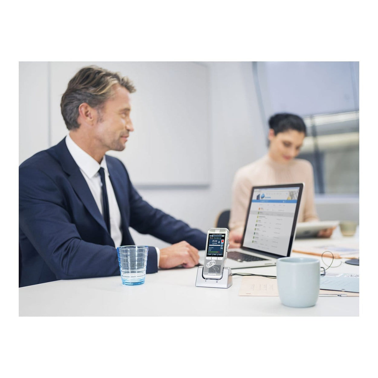 Philips DPM8900 PocketMemo Meeting Recorder Kit Silver
