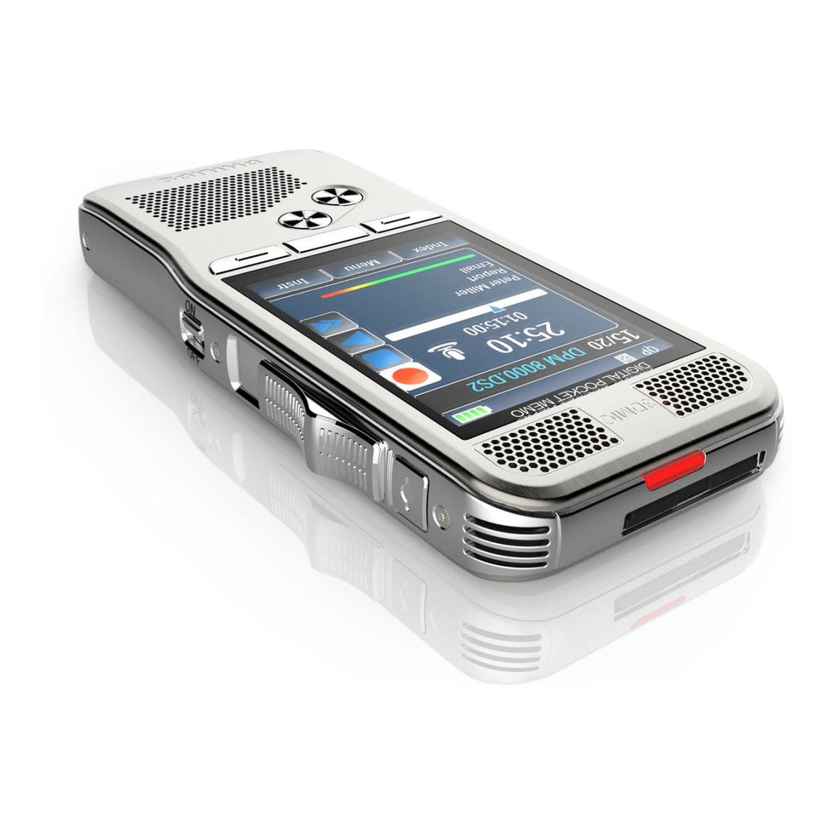 Philips DPM8900 PocketMemo Meeting Recorder Kit Silver