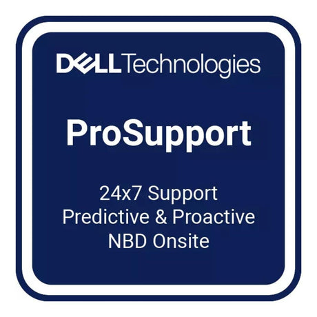 Dell 1-Year Basic Onsite to 3-Year ProSupport Warranty Upgrade DPVL1_1OS3PS