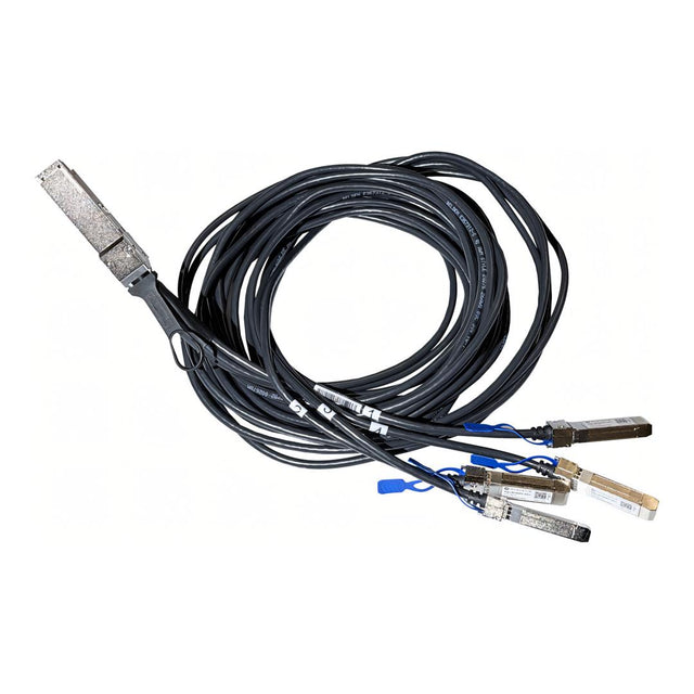 MikroTik 3m 200G QSFP56 to 4x50G QSFP56 Breakout Cable DQ+BC0003-DS+