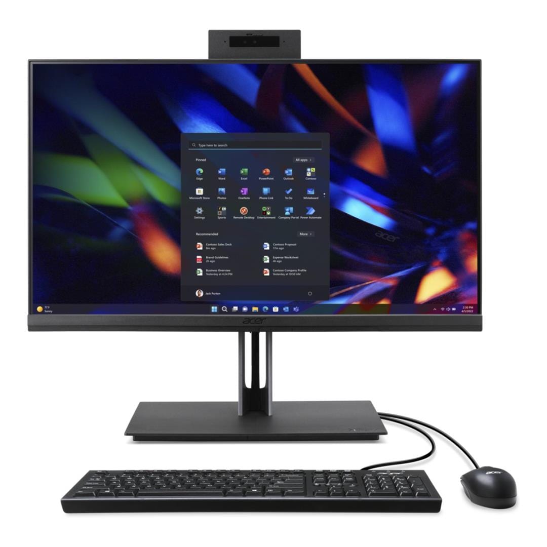 Acer Veriton Z4714GT 23.8-inch FHD All-in-One PC - Intel Core i7