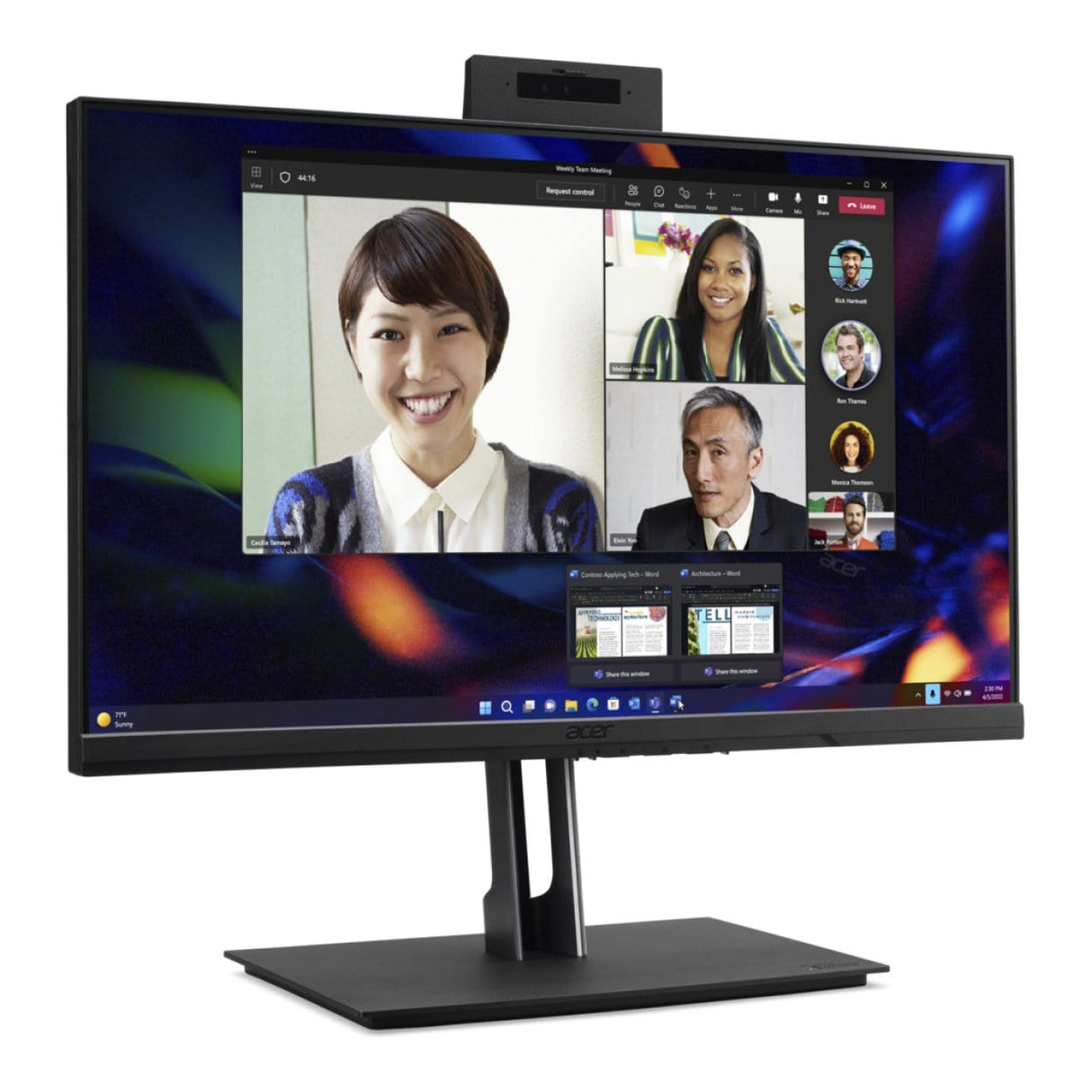 Acer Veriton Z4714GT 23.8-inch FHD All-in-One PC - Intel Core i5-13400 512GB SSD 8GB RAM Win 11 Pro