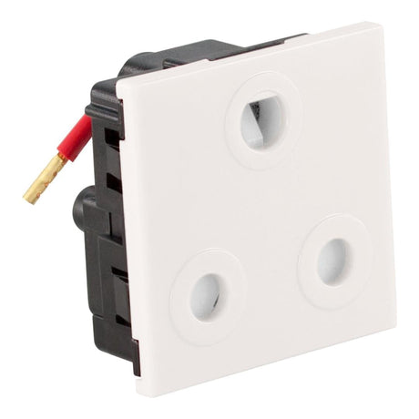 Decorduct 3-pin Wall Socket Plug DR0001
