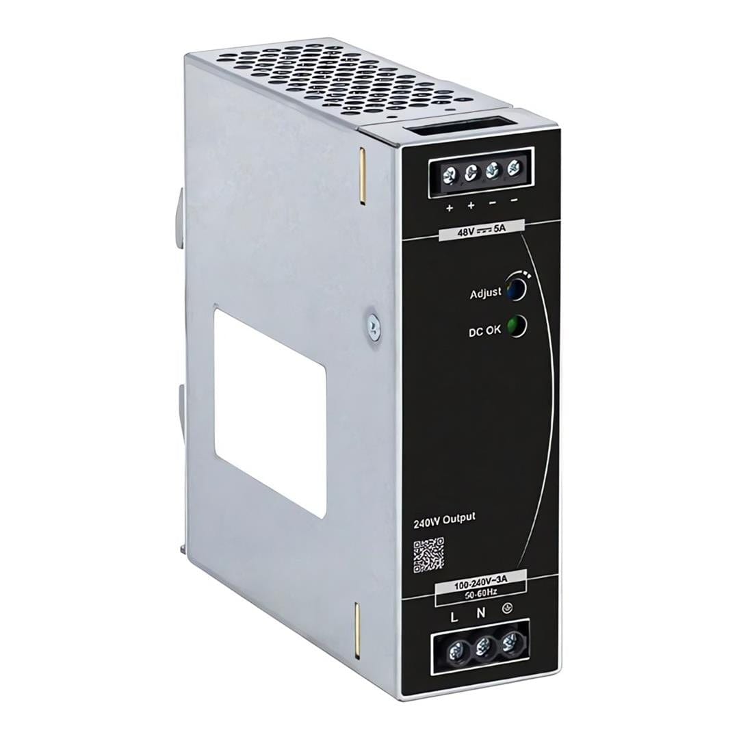 Hikvision 48V 240W Industrial DIN Rail Power Supply DRL-48V240W1EN