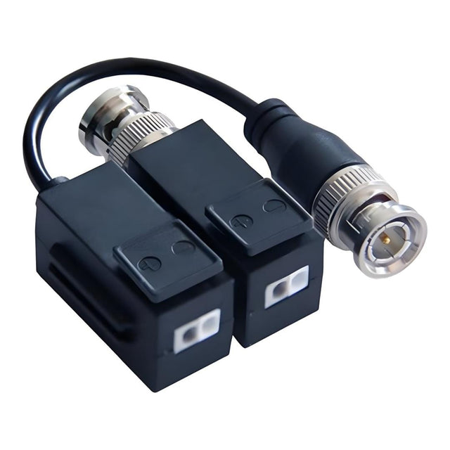Hikvision Passive Video Balun Pair with Pigtail DS-1H18-A