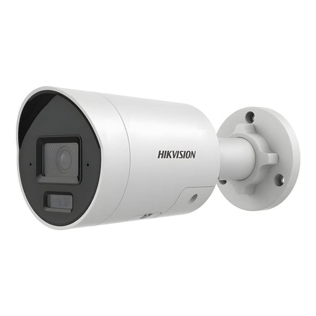 Hikvision 4MP 4mm AcuSense Strobe Light and Audible Warning Fixed Bullet Network Camera DS-2CD2046G2H-I2U/SL(4mm)